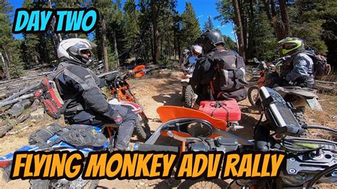 Flying Monkey Adventure Rally Oct. 58, 2017 ADV Pulse
