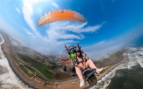 flying over costa verde