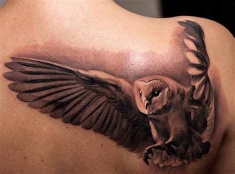 +21 Flying Owl Tattoo Designs 2023