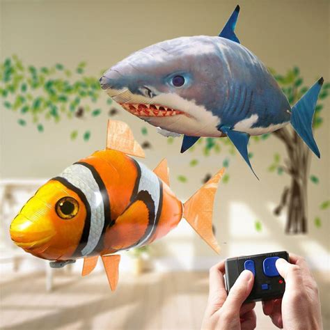 Flying Remote Control Fish