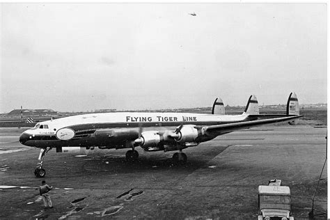 flying tiger airlines vietnam 1969