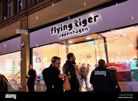 flying tiger copenhagen london