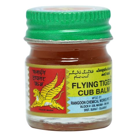 flying tiger cub balm