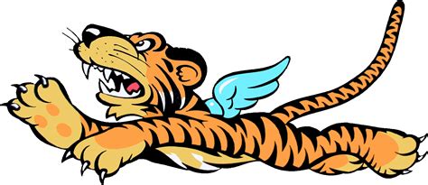 flying tiger logo png