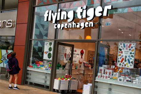 flying tiger shops uk