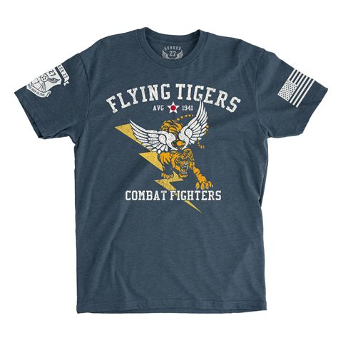 flying tiger t shirt