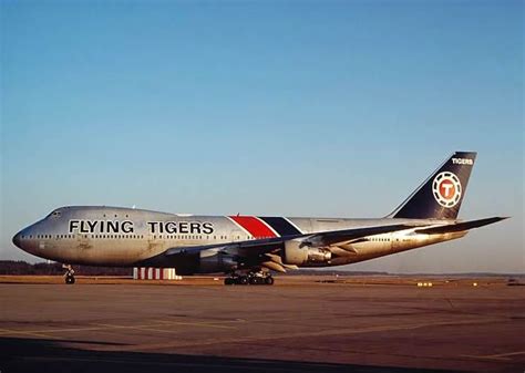 flying tigers air freight company