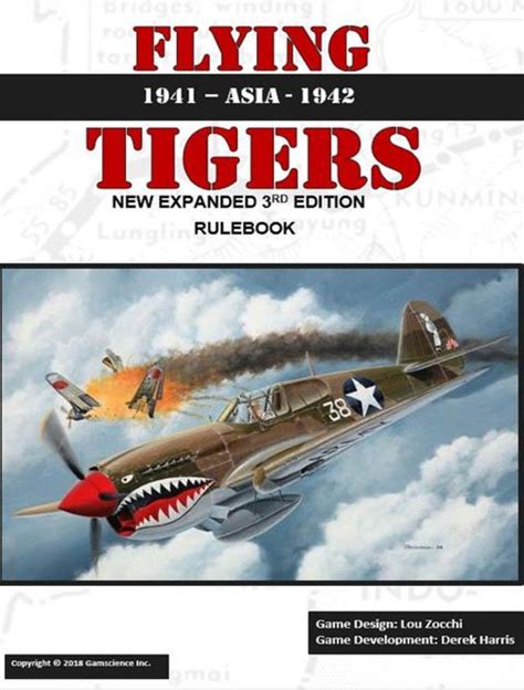 flying tigers board game