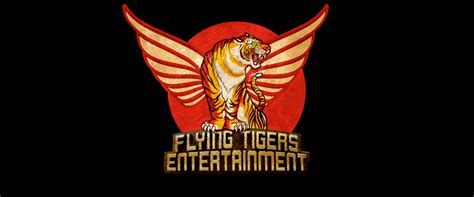 flying tigers entertainment logo