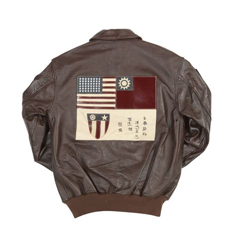 flying tigers flight jacket