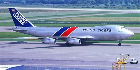 flying tigers freight airlines