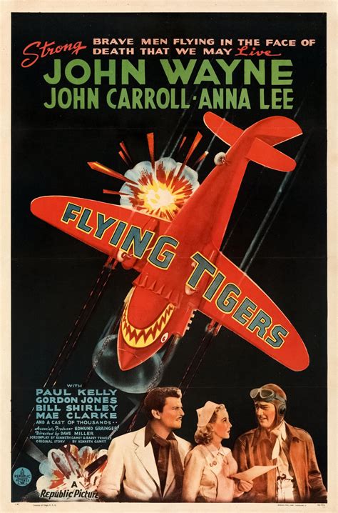 flying tigers full movie