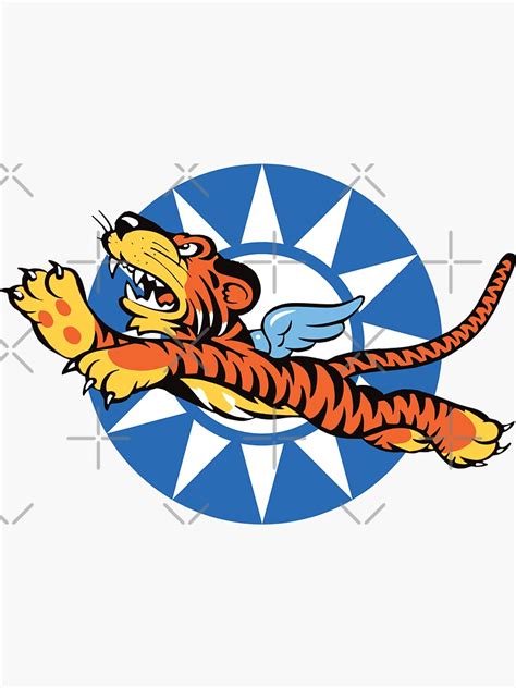 flying tigers logo