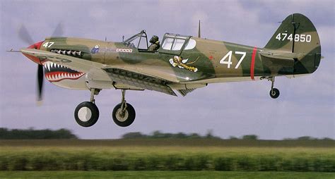 flying tigers p 40 warhawk colors