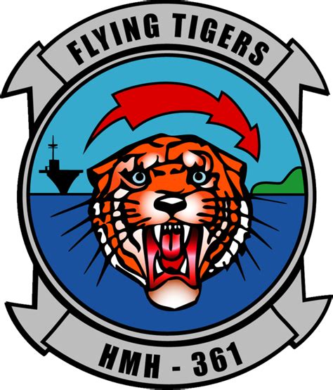 flying tigers squadron logo png