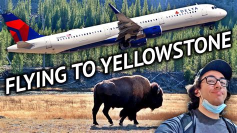 Discover the Serene Journey: Flying to Yellowstone's Hidden Wonders
