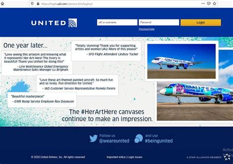 flyingtogether ual com intranet