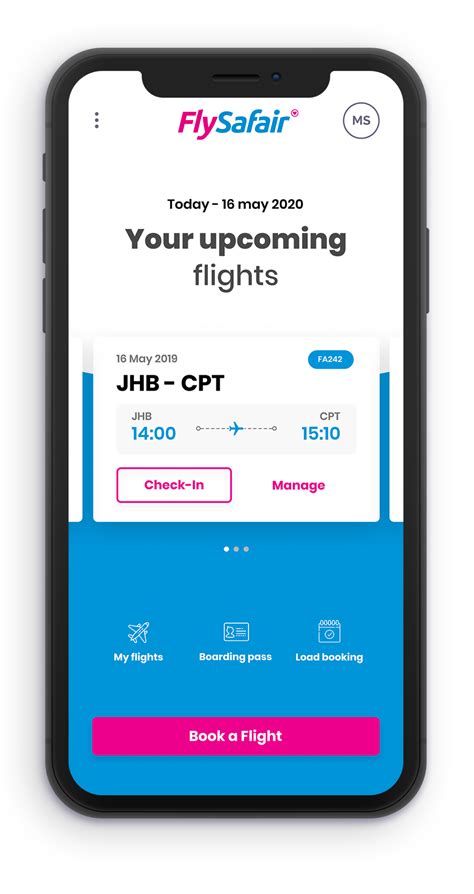 flysafair change booking online