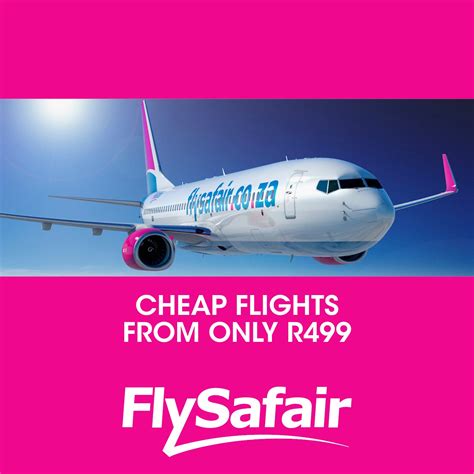 flysafair cheap flights south africa