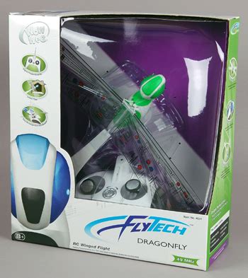 Wowee Flytech Radio Controlled Dragonfly