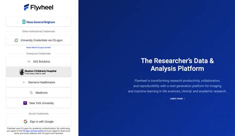 Flywheel Admin Login