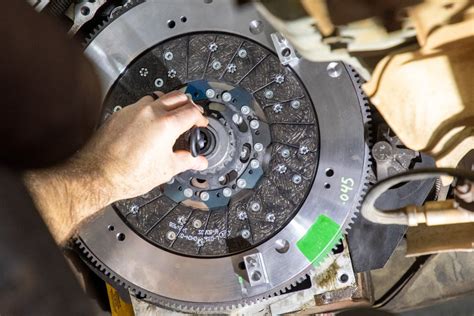 Flywheel And Clutch Setup