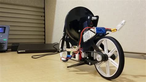 Flywheel Balancing Robot