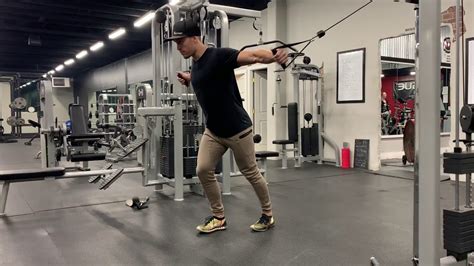 Flywheel Cable Machine