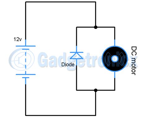 Flywheel Diode Function