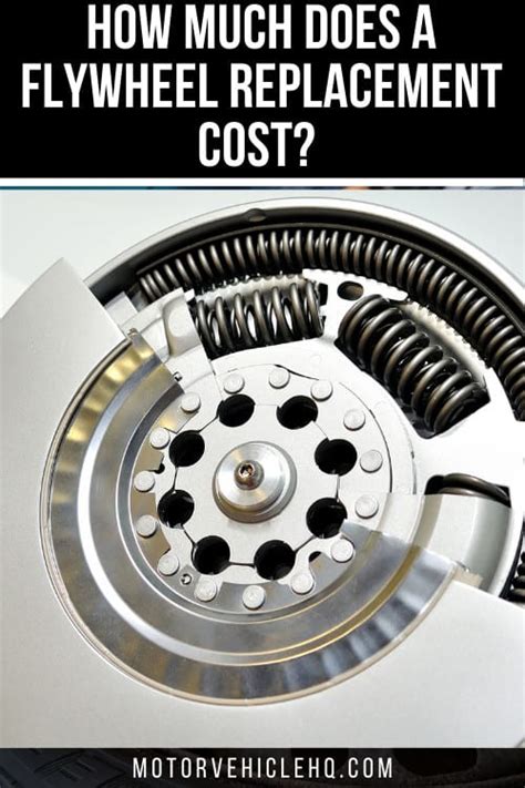 Flywheel Replacement Labor Cost