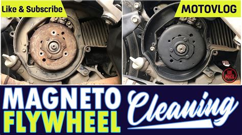 Flywheel Rust Removal