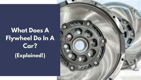 flywheel what does it do
