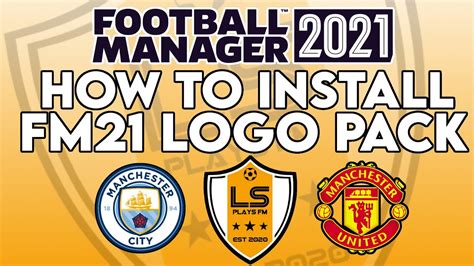 Fm 21 Logo Pack Install