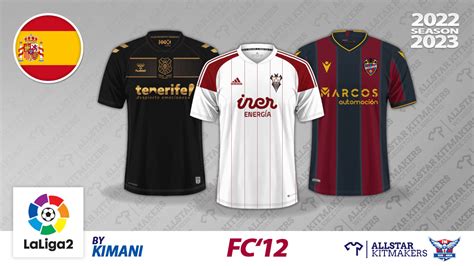 fm 23 la liga kits