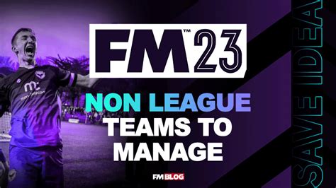 fm 23 non league database