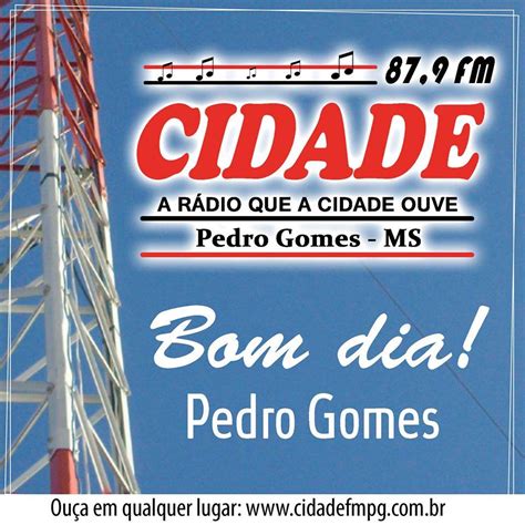 fm cidade pedro gomes