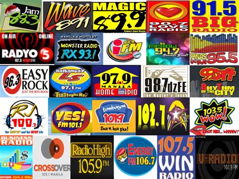fm radio station philippines