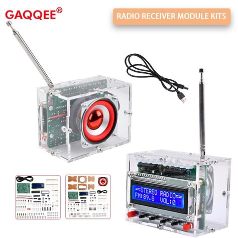 Fm Receiver Module Kit Price