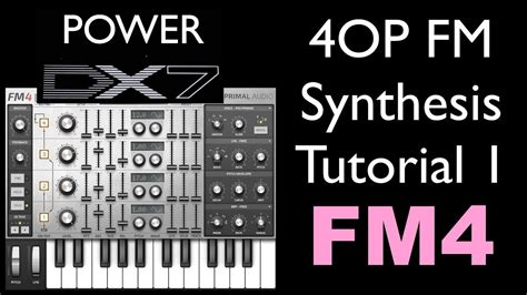 Fm Synth Tutorial