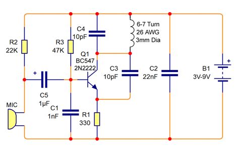 Fm Transmitter Circuit Analysis