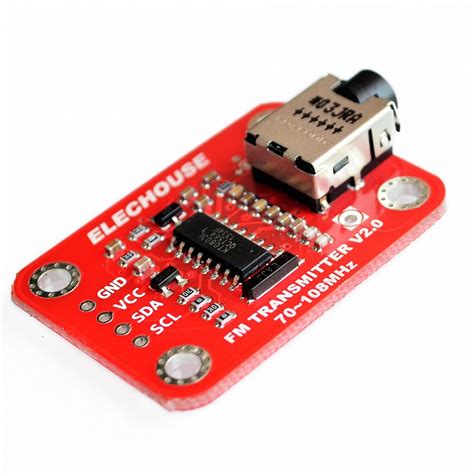 Fm Transmitter Module Arduino