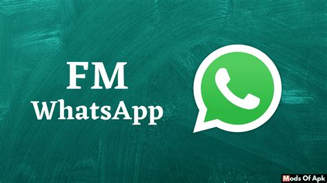 fm whatsapp app download latest version
