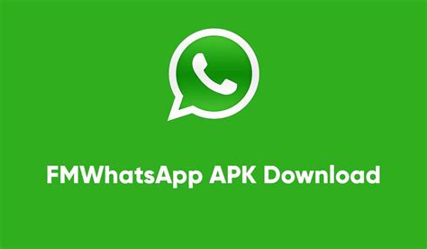 fm whatsapp download apk 2022