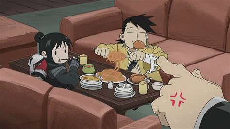 fma eating too much fanfiction