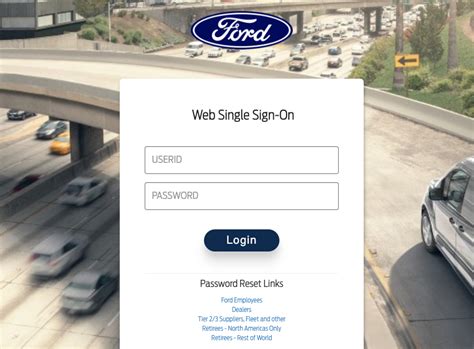 fmcdealer login ford dealer connection