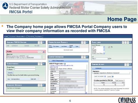 fmcsa medical portal login