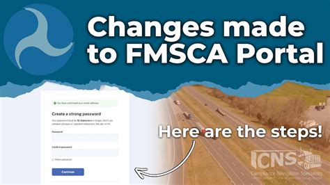 fmcsa portal login for providers