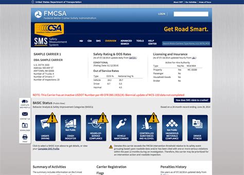 fmcsa provider portal login