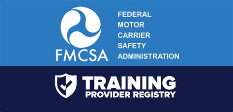 fmcsa training provider login