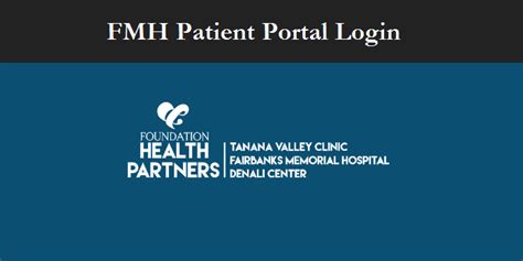 fmh patient portal dashboard